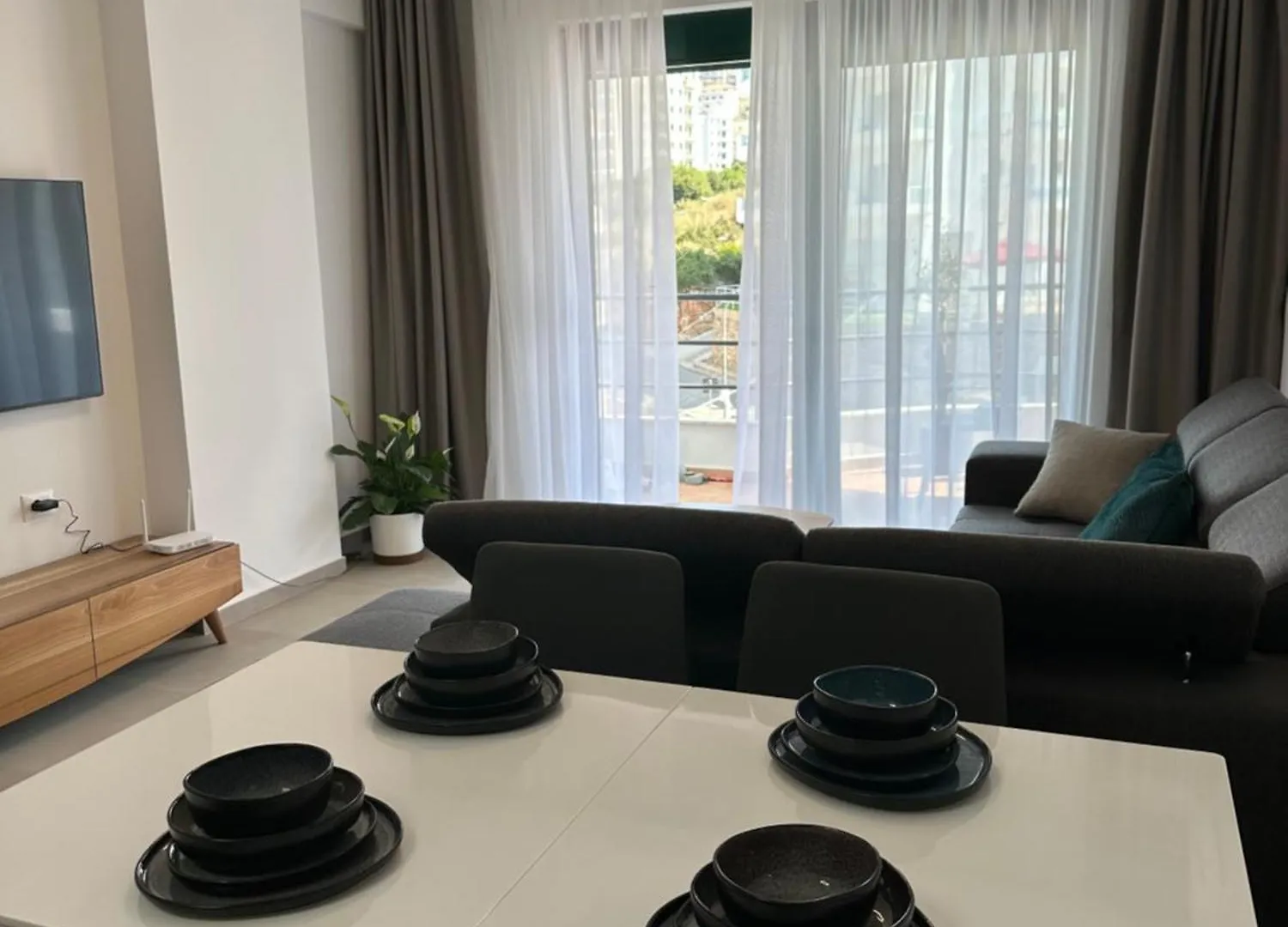 New Apartment Riverside Sarandë